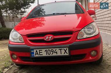 Хэтчбек Hyundai Getz 2006 в Новомосковске