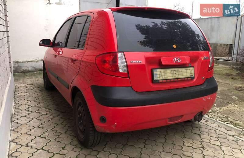 Хетчбек Hyundai Getz 2006 в Новомосковську