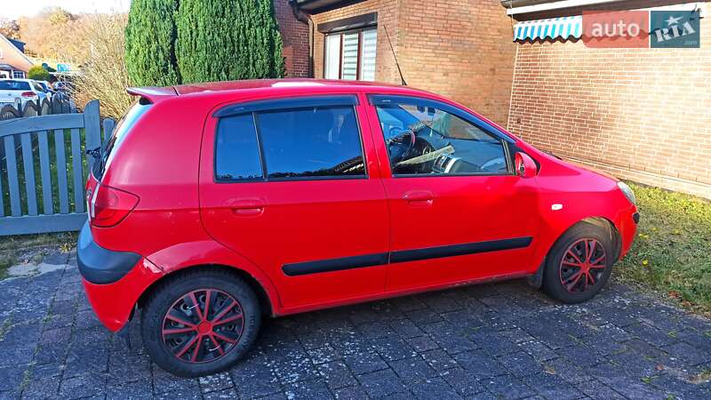 Хэтчбек Hyundai Getz 2008 в Киеве
