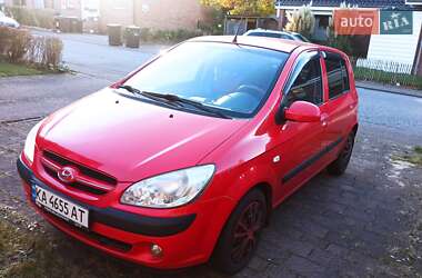 Хэтчбек Hyundai Getz 2008 в Киеве