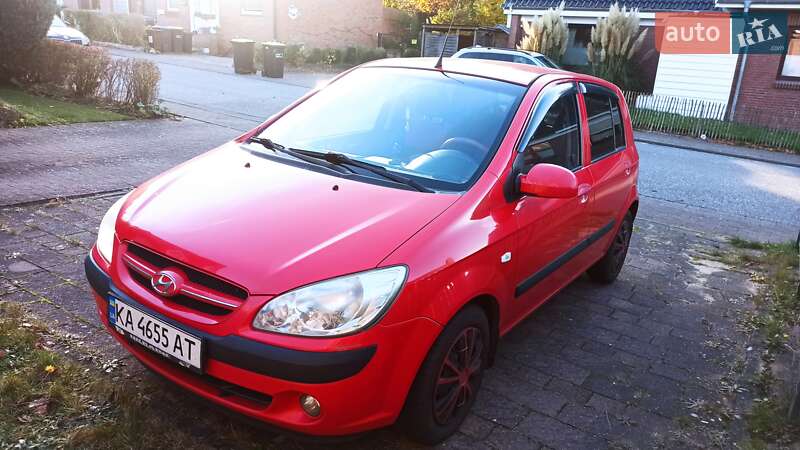 Хэтчбек Hyundai Getz 2008 в Киеве
