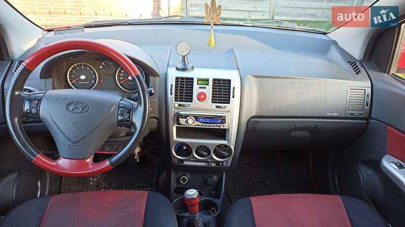 Хэтчбек Hyundai Getz 2008 в Киеве