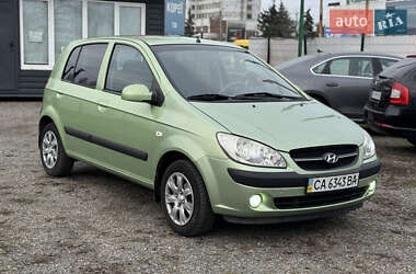 Хэтчбек Hyundai Getz 2008 в Черкассах