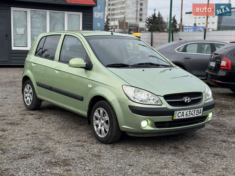 Hyundai Getz 2008