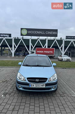 Хэтчбек Hyundai Getz 2008 в Хмельницком