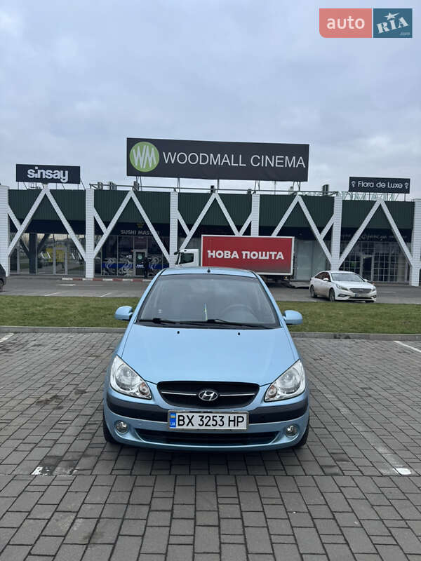 Хэтчбек Hyundai Getz 2008 в Хмельницком