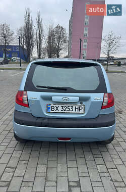 Хэтчбек Hyundai Getz 2008 в Хмельницком