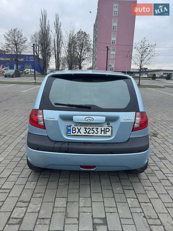Хэтчбек Hyundai Getz 2008 в Хмельницком