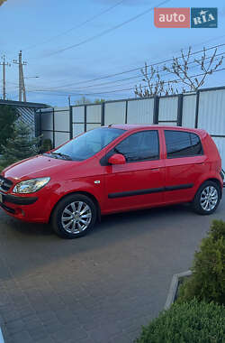 Хэтчбек Hyundai Getz 2008 в Киеве