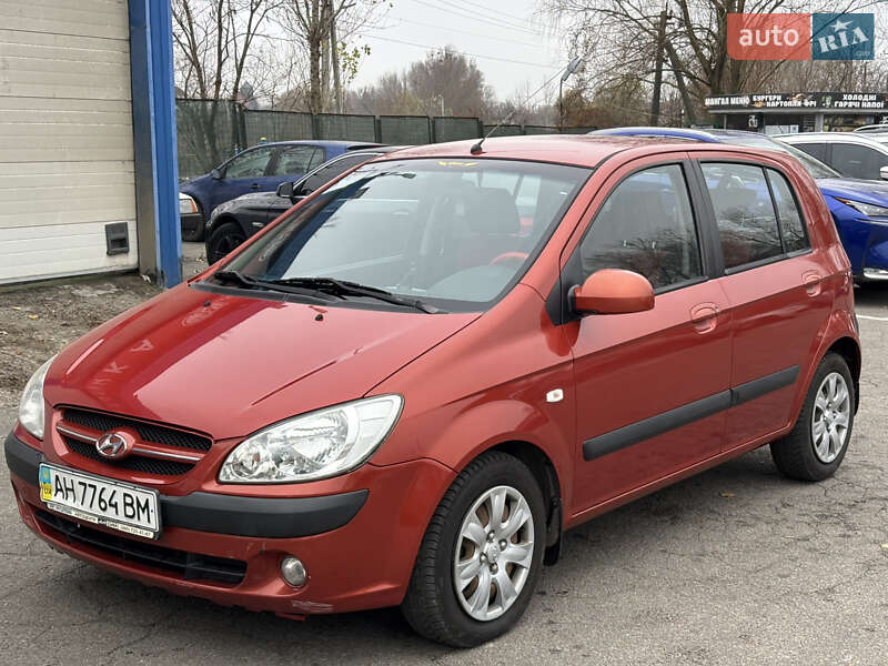 Хетчбек Hyundai Getz 2006 в Києві