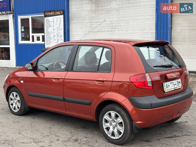 Хетчбек Hyundai Getz 2006 в Києві