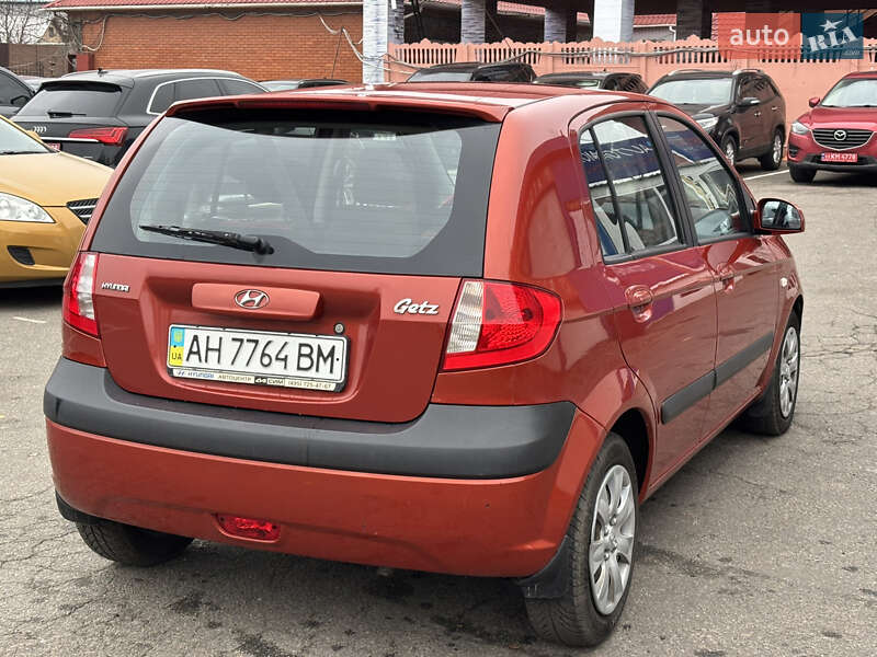 Хетчбек Hyundai Getz 2006 в Києві