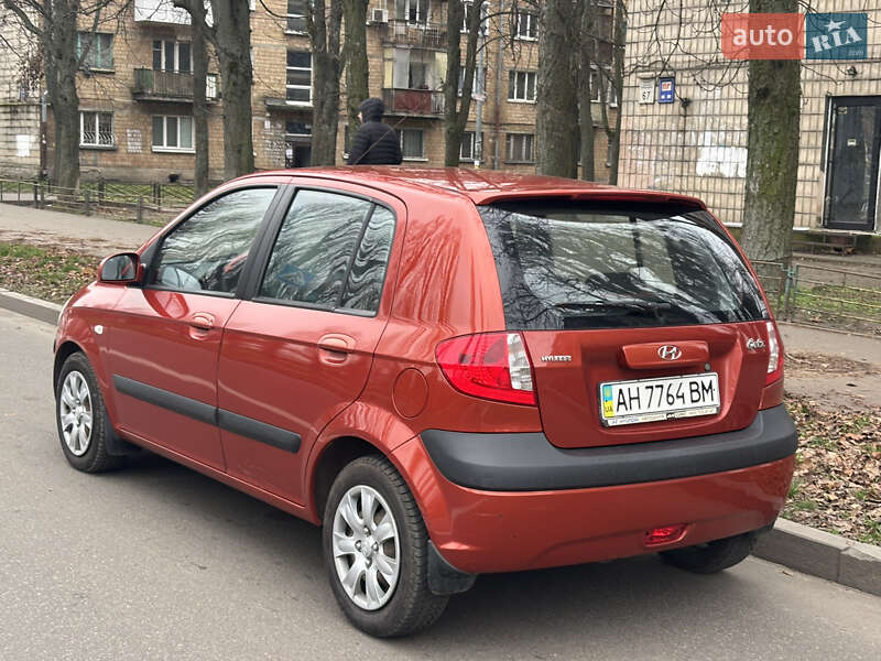 Хетчбек Hyundai Getz 2006 в Києві
