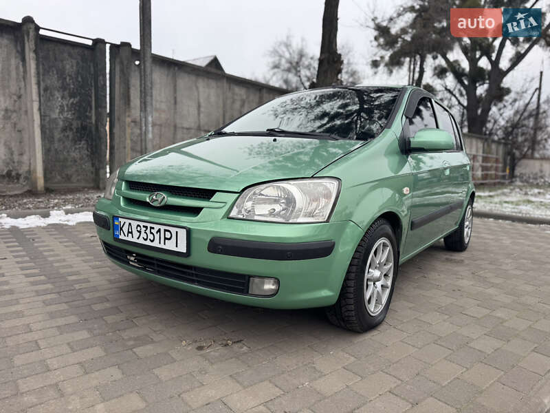 Хетчбек Hyundai Getz 2005 в Лубнах фото 2 Хетчбек Hyundai Getz 2005 в Лубнах