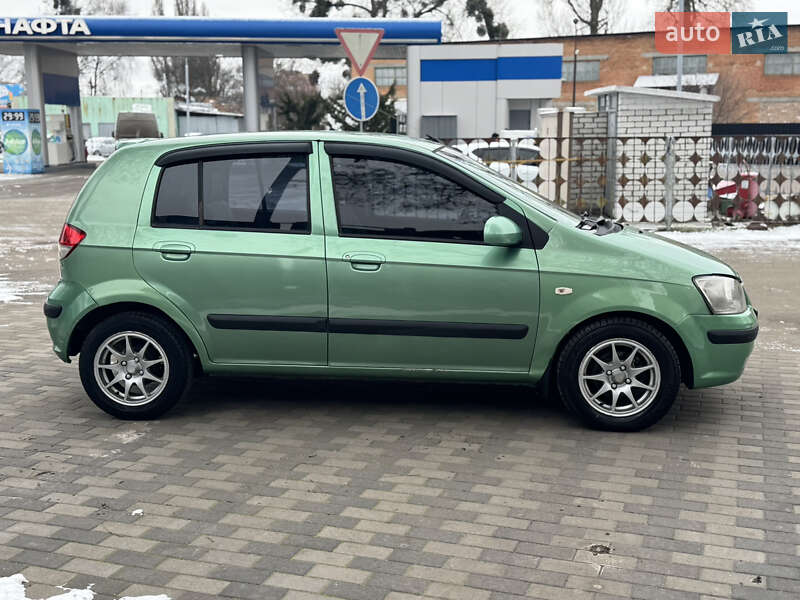Хетчбек Hyundai Getz 2005 в Лубнах фото 4 Хетчбек Hyundai Getz 2005 в Лубнах