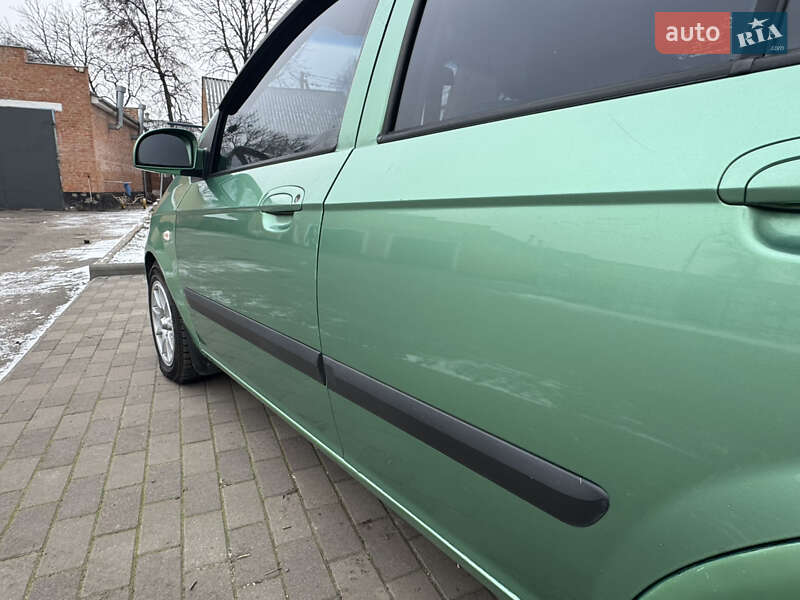Хетчбек Hyundai Getz 2005 в Лубнах фото 13 Хетчбек Hyundai Getz 2005 в Лубнах