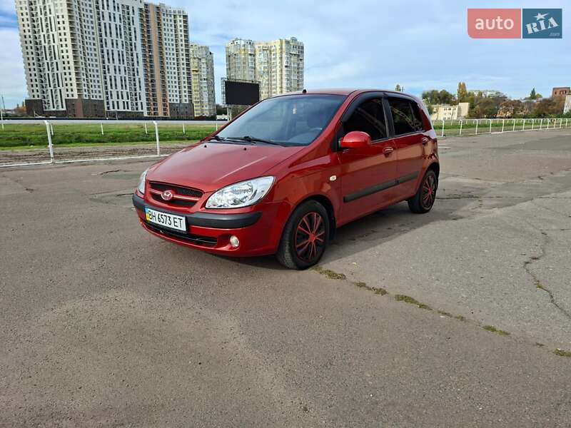 Хетчбек Hyundai Getz 2006 в Одесі