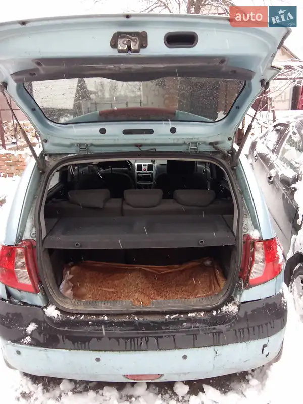 Hyundai Getz 2006 VIN KMHBT51BP6U581014 фото оголошення 11 з 52
