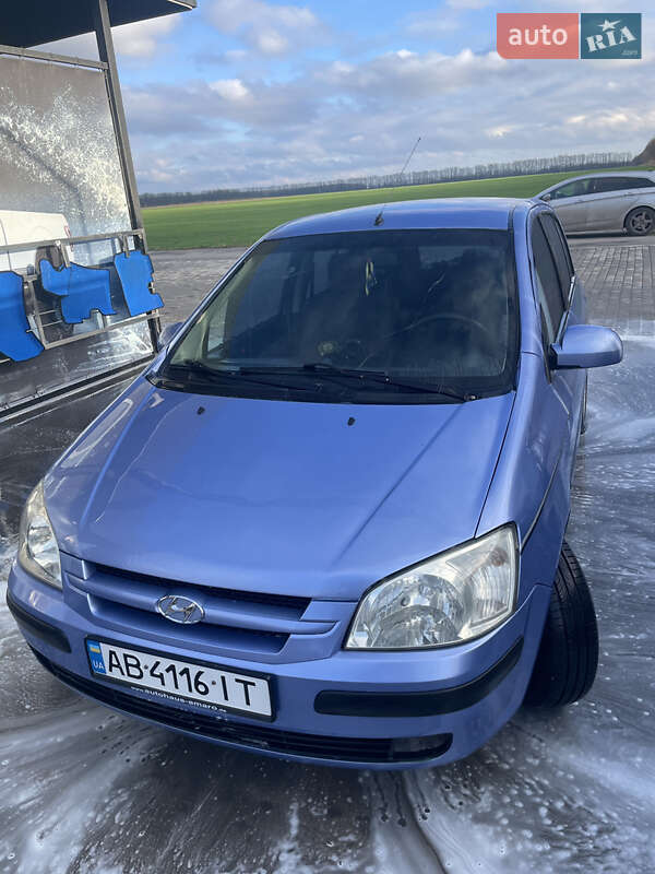 Хэтчбек Hyundai Getz 2004 в Сутисках