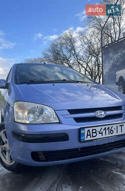 Хэтчбек Hyundai Getz 2004 в Сутисках