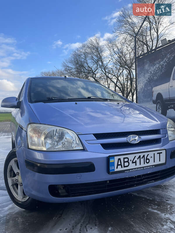 Хэтчбек Hyundai Getz 2004 в Сутисках