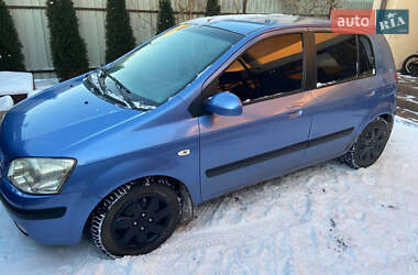 Хетчбек Hyundai Getz 2004 в Києві