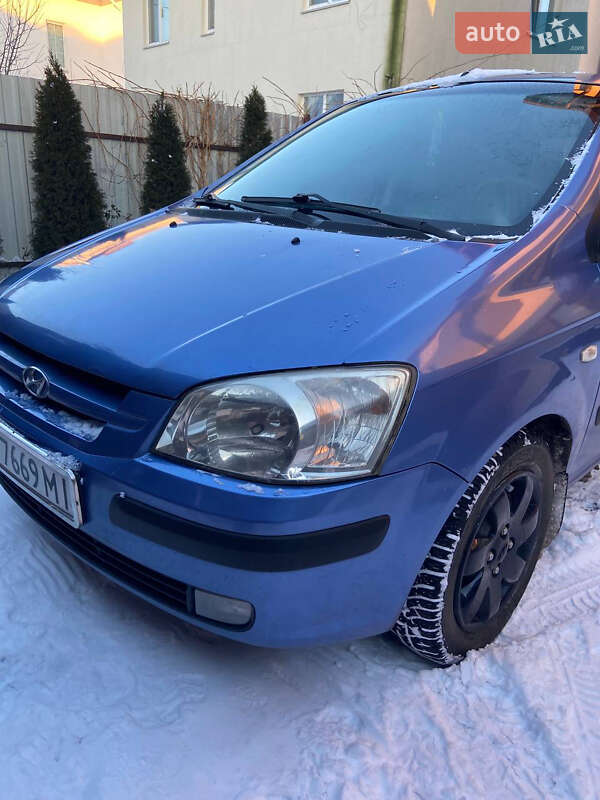 Хэтчбек Hyundai Getz 2004 в Киеве фото 10 Хэтчбек Hyundai Getz 2004 в Киеве