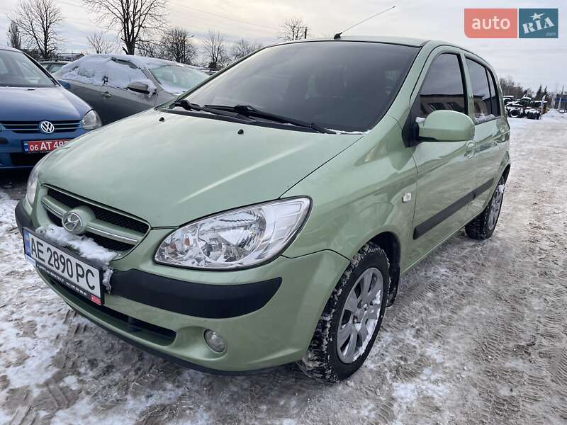 Хетчбек Hyundai Getz 2008 в Житомирі