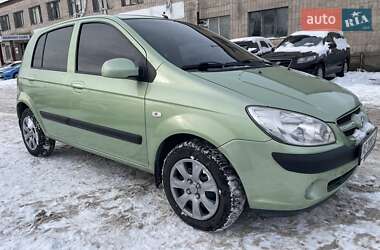 Хетчбек Hyundai Getz 2008 в Житомирі
