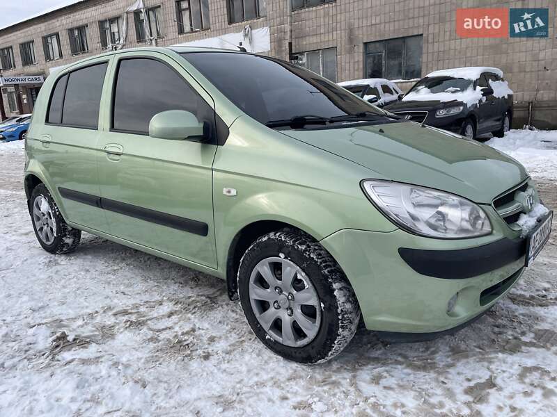Хетчбек Hyundai Getz 2008 в Житомирі