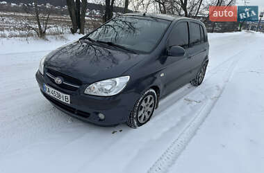 Хэтчбек Hyundai Getz 2008 в Киеве