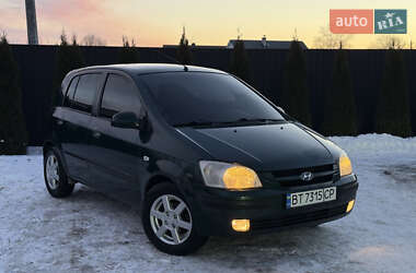 Хэтчбек Hyundai Getz 2003 в Звягеле
