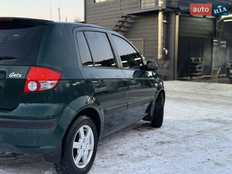 Хетчбек Hyundai Getz 2003 в Звягелі