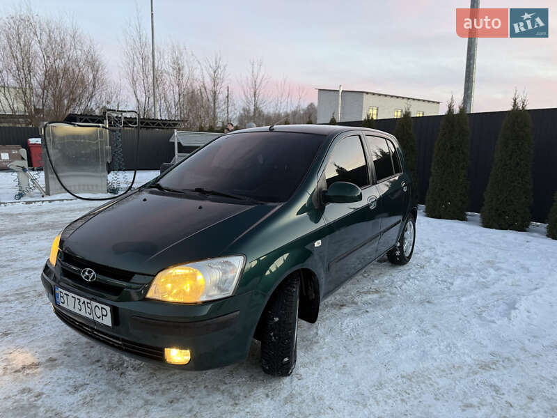 Хетчбек Hyundai Getz 2003 в Звягелі