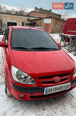 Хэтчбек Hyundai Getz 2007 в Виннице