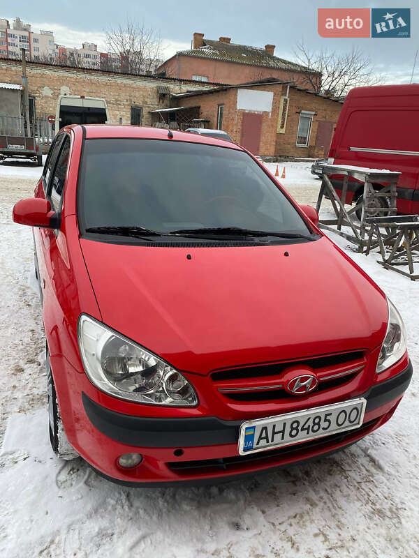 Hyundai Getz 2007