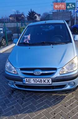 Хетчбек Hyundai Getz 2007 в Дніпрі