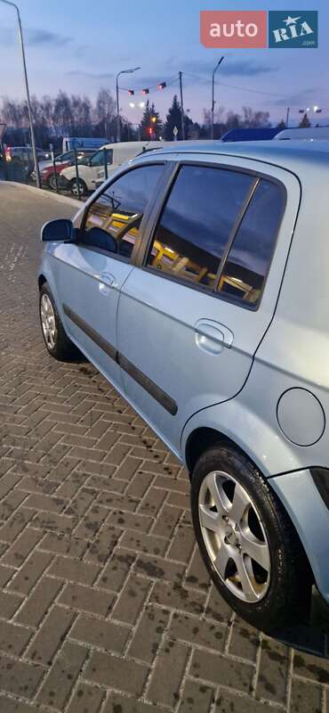 Хэтчбек Hyundai Getz 2007 в Днепре