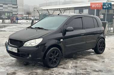 Хэтчбек Hyundai Getz 2007 в Черкассах