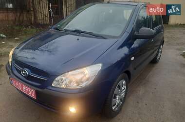 Хетчбек Hyundai Getz 2008 в Кропивницькому