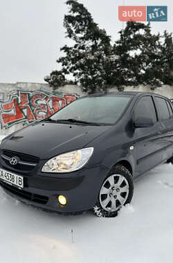 Хетчбек Hyundai Getz 2008 в Києві