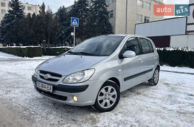 Хетчбек Hyundai Getz 2007 в Могилів-Подільському