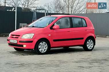 Хэтчбек Hyundai Getz 2005 в Днепре