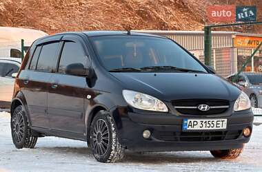 Хэтчбек Hyundai Getz 2006 в Запорожье