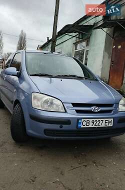 Хэтчбек Hyundai Getz 2005 в Чернигове