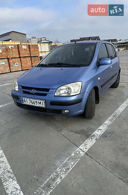 Хетчбек Hyundai Getz 2004 в Первомайську