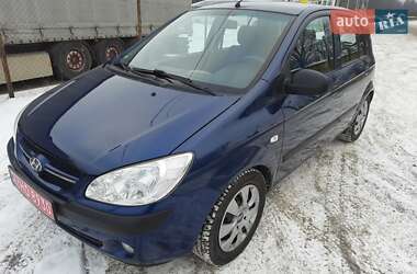 Хэтчбек Hyundai Getz 2008 в Кропивницком