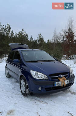 Хетчбек Hyundai Getz 2007 в Києві