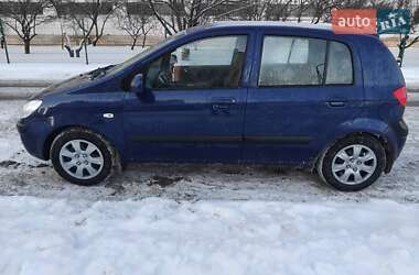 Хэтчбек Hyundai Getz 2008 в Вышгороде
