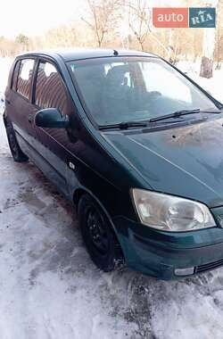 Хетчбек Hyundai Getz 2003 в Броварах
